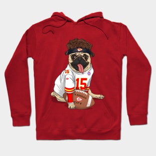 Pug Mahomes Hoodie